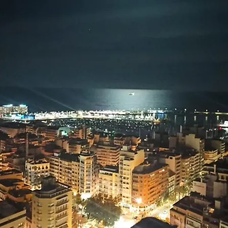 22nd Floor Skyline Panoramic Sea&city Views Alicante
