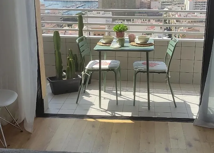 22nd Floor Skyline Panoramic Sea&city Views Appartamento