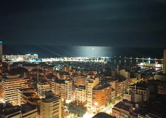 22nd Floor Skyline Panoramic Sea&city Views Alicante