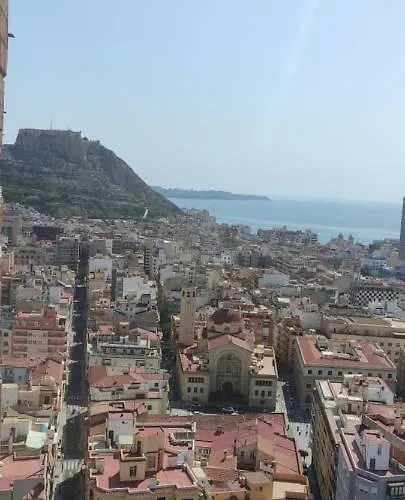 Appartamento 22nd Floor Skyline Panoramic Sea&city Views Alicante