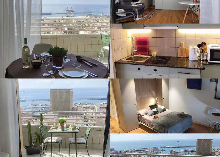Appartamento 22nd Floor Skyline Panoramic Sea&city Views Alicante