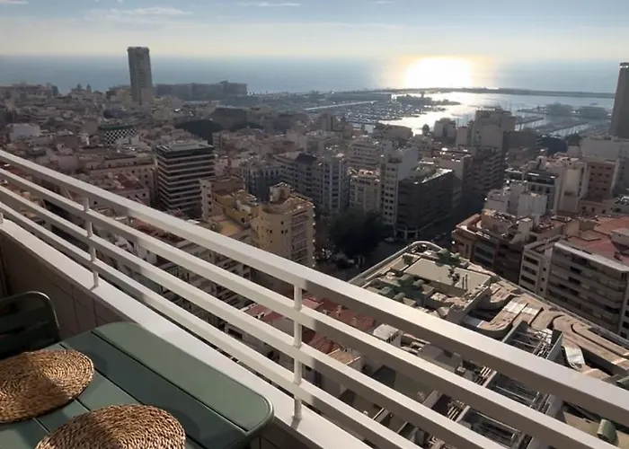 22nd Floor Skyline Panoramic Sea&city Views Appartamento Alicante